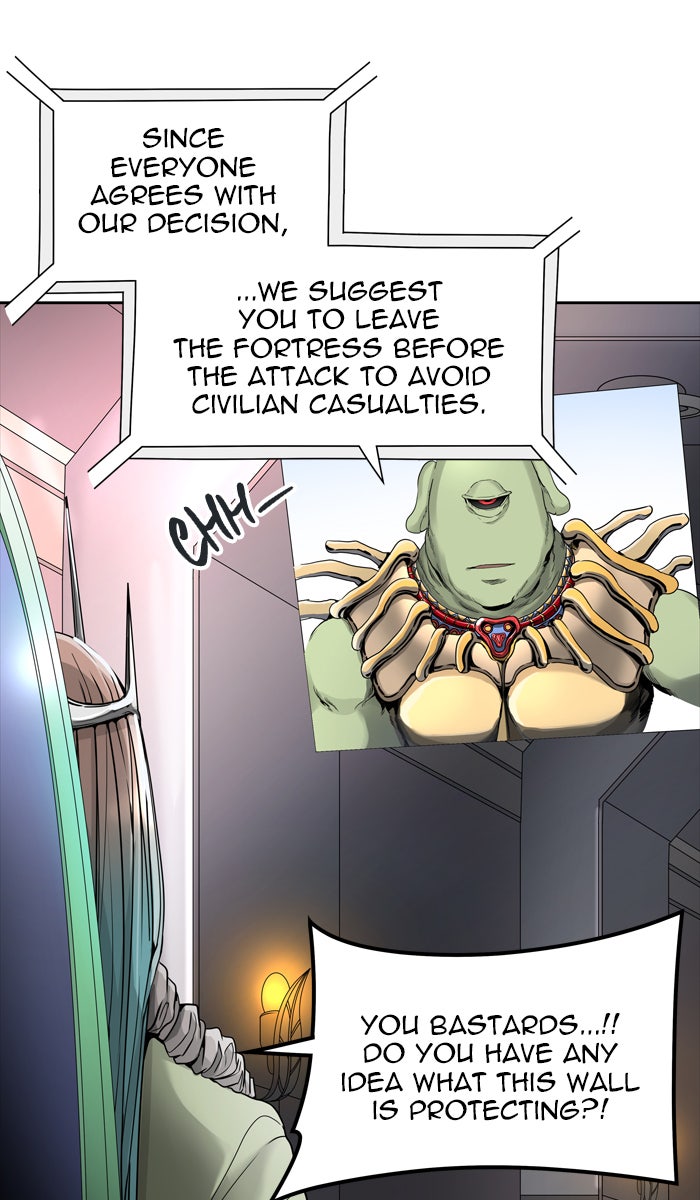 Tower of God manga, chapter 449, page 89 of 114
