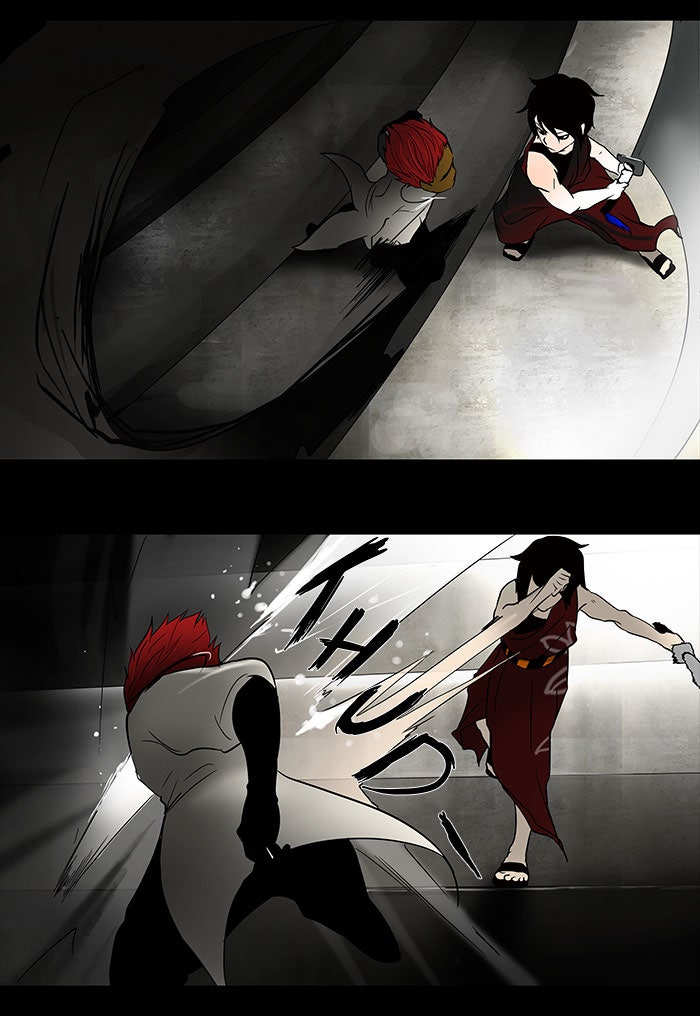 Tower of God manga, chapter 45, page 10 of 37