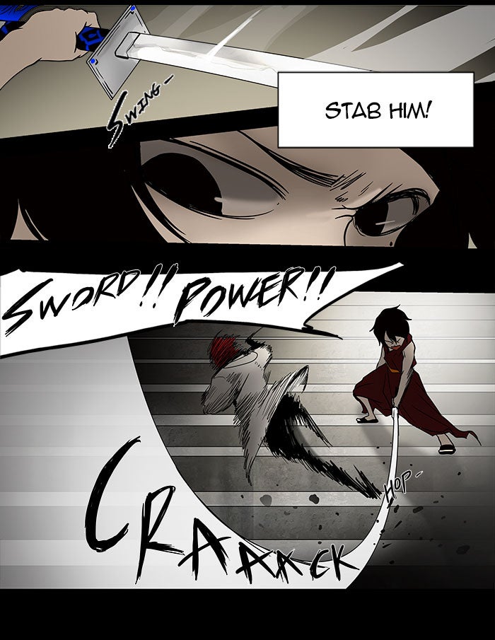 Tower of God manga, chapter 45, page 13 of 37