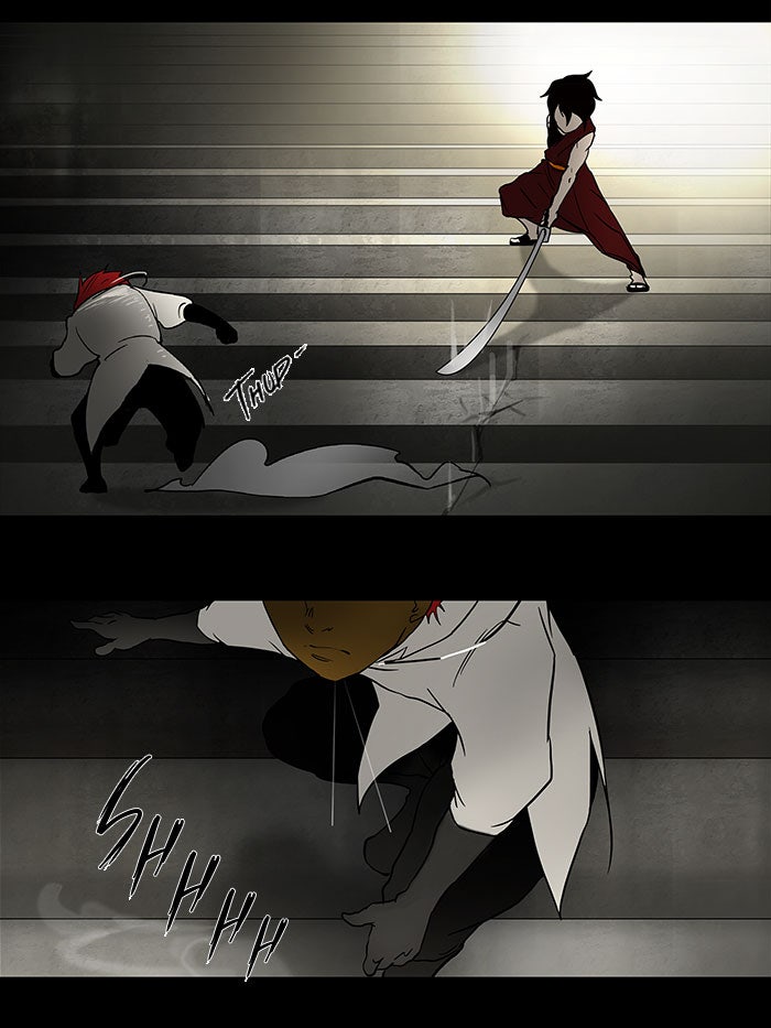 Tower of God manga, chapter 45, page 14 of 37