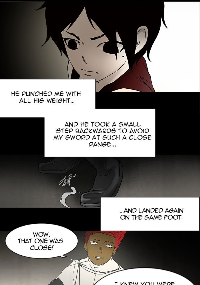 Tower of God manga, chapter 45, page 15 of 37