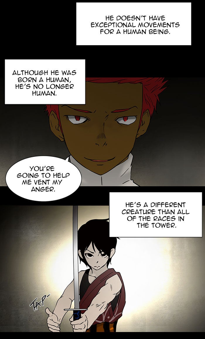 Tower of God manga, chapter 45, page 17 of 37