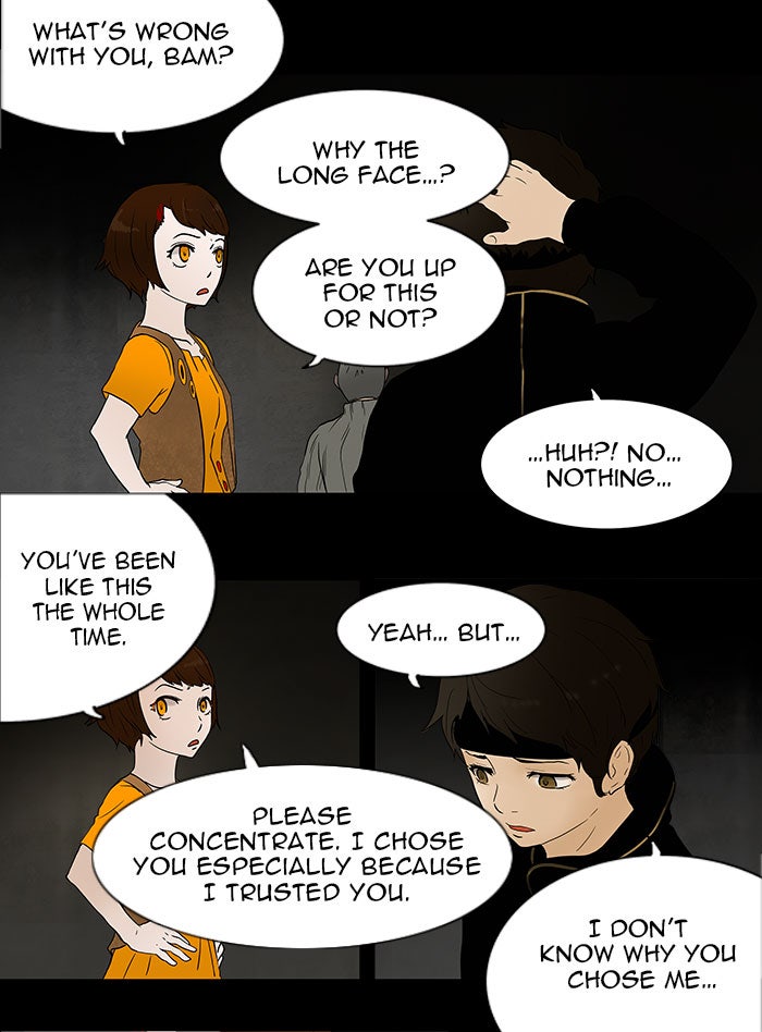 Tower of God manga, chapter 45, page 20 of 37