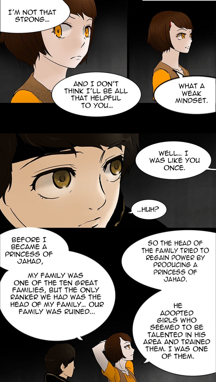Tower of God manga, chapter 45, page 21 of 37