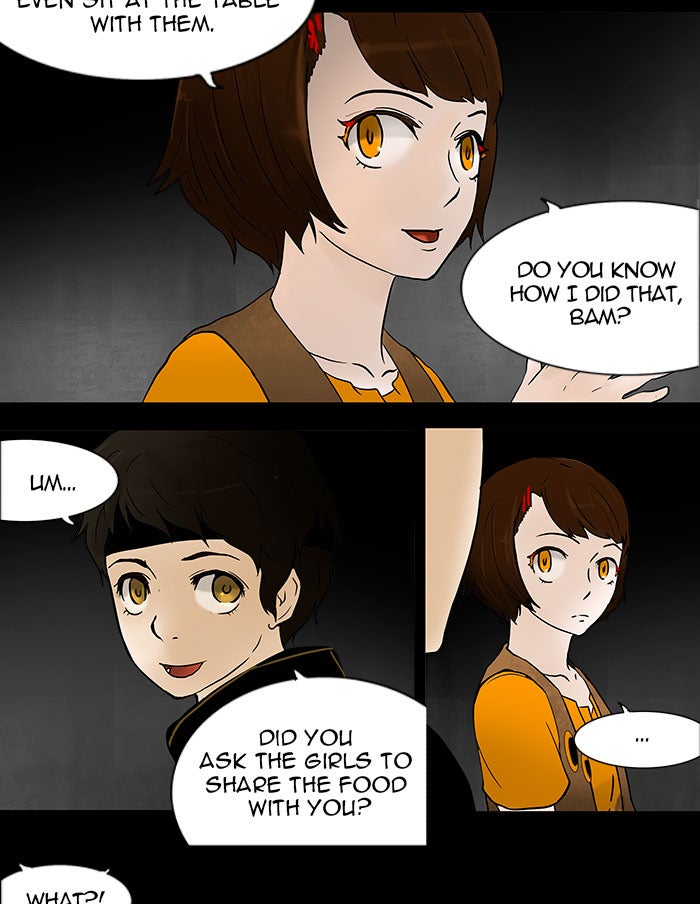 Tower of God manga, chapter 45, page 25 of 37