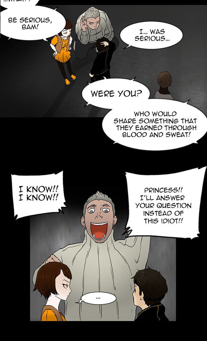 Tower of God manga, chapter 45, page 26 of 37