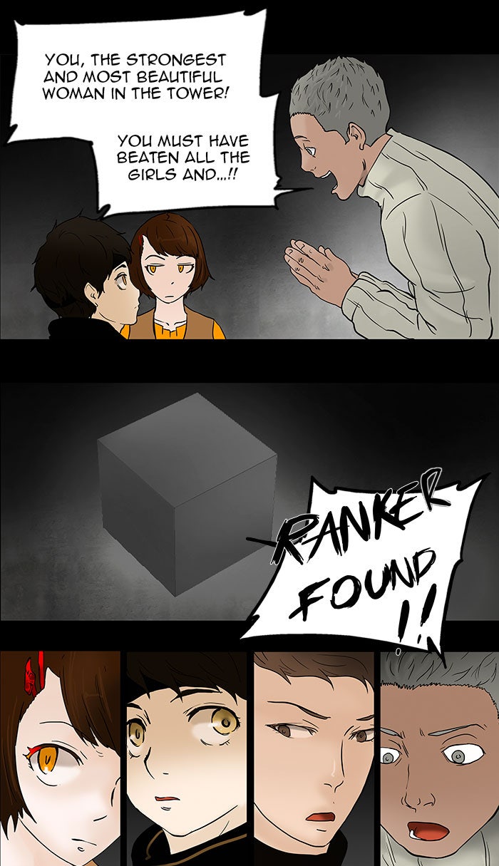 Tower of God manga, chapter 45, page 27 of 37