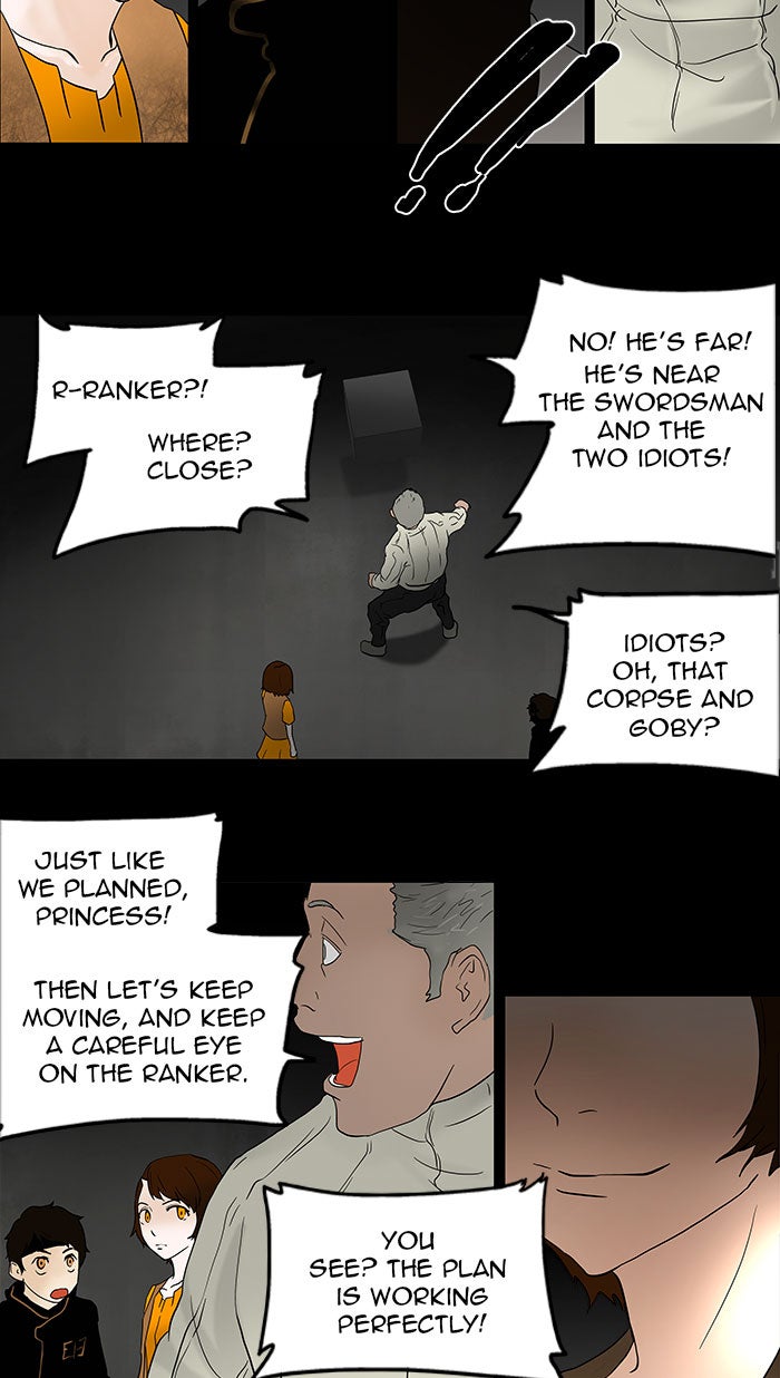 Tower of God manga, chapter 45, page 28 of 37
