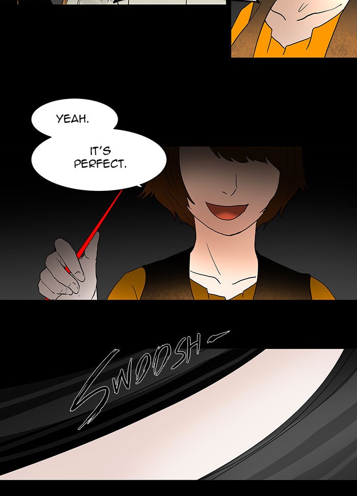 Tower of God manga, chapter 45, page 29 of 37