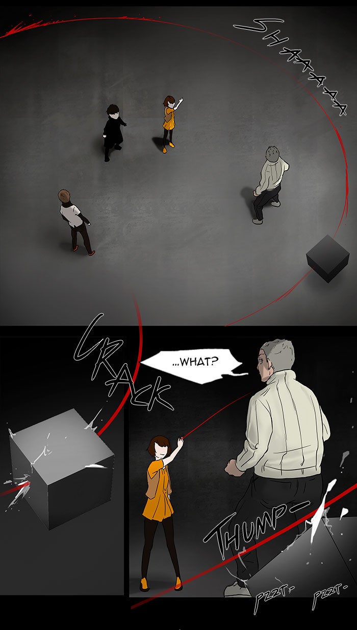 Tower of God manga, chapter 45, page 30 of 37
