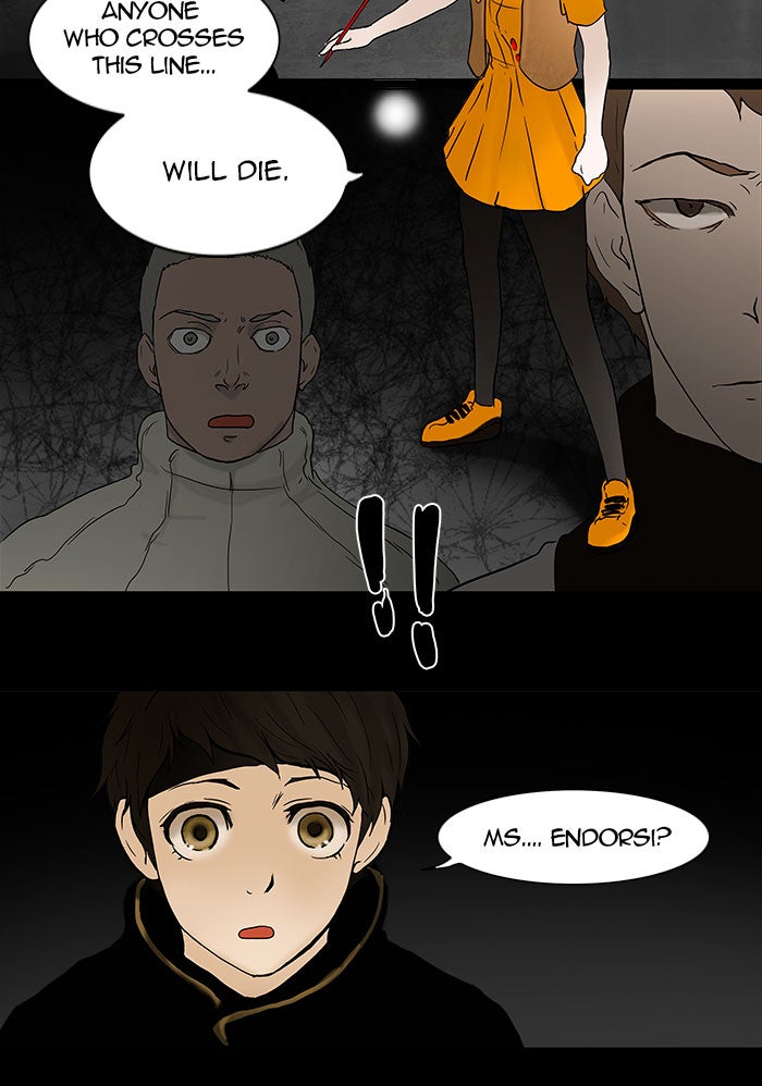 Tower of God manga, chapter 45, page 32 of 37