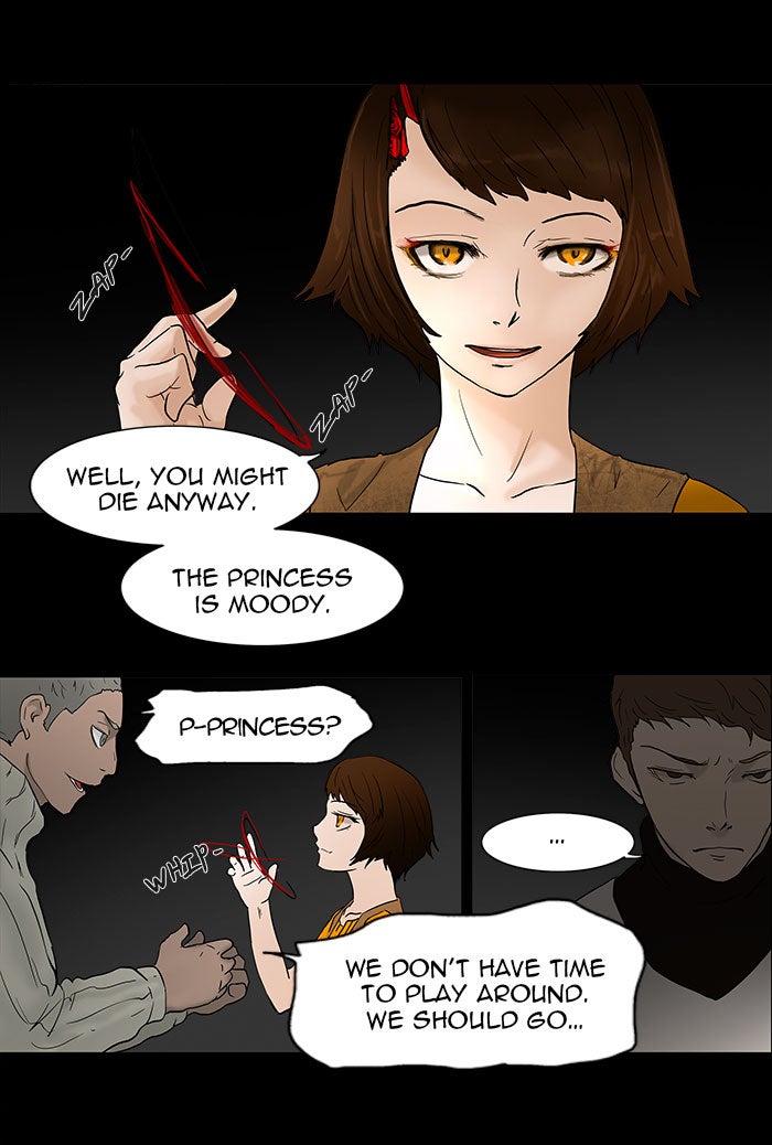 Tower of God manga, chapter 45, page 33 of 37
