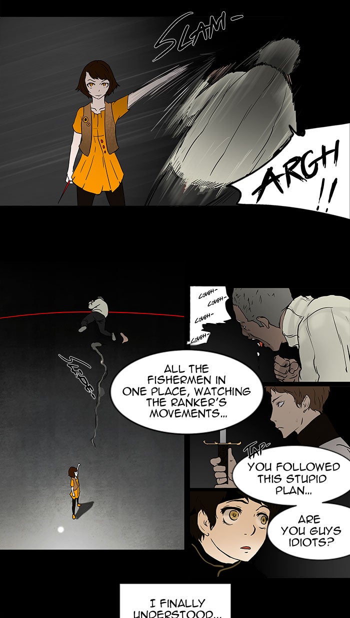 Tower of God manga, chapter 45, page 34 of 37
