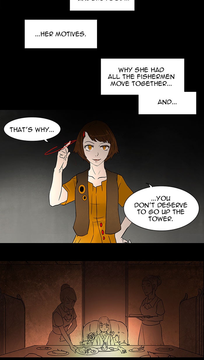 Tower of God manga, chapter 45, page 35 of 37