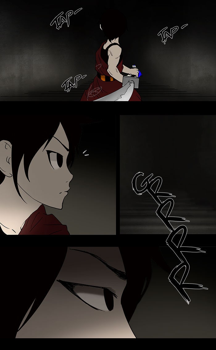Tower of God manga, chapter 45, page 5 of 37