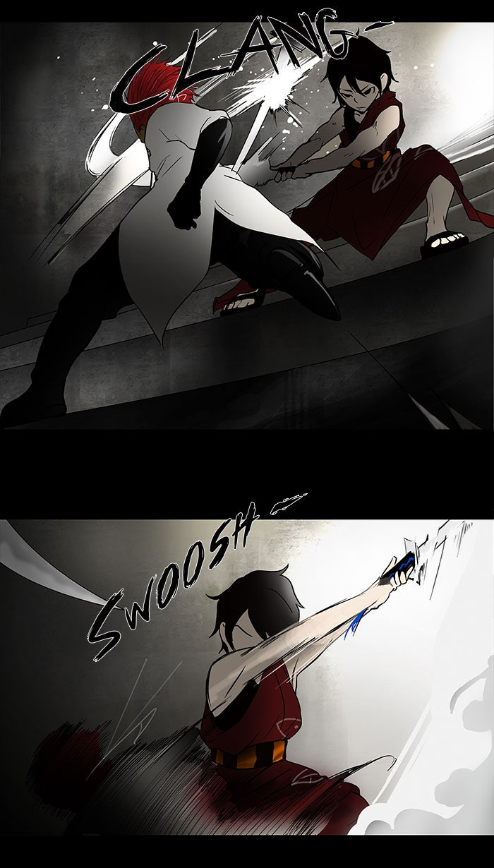 Tower of God manga, chapter 45, page 9 of 37