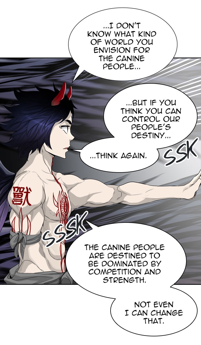 Tower of God manga, chapter 450, page 43 of 106