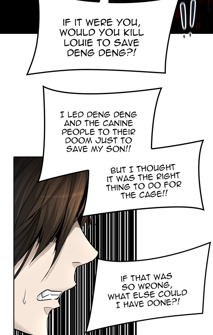 Tower of God manga, chapter 450, page 55 of 106