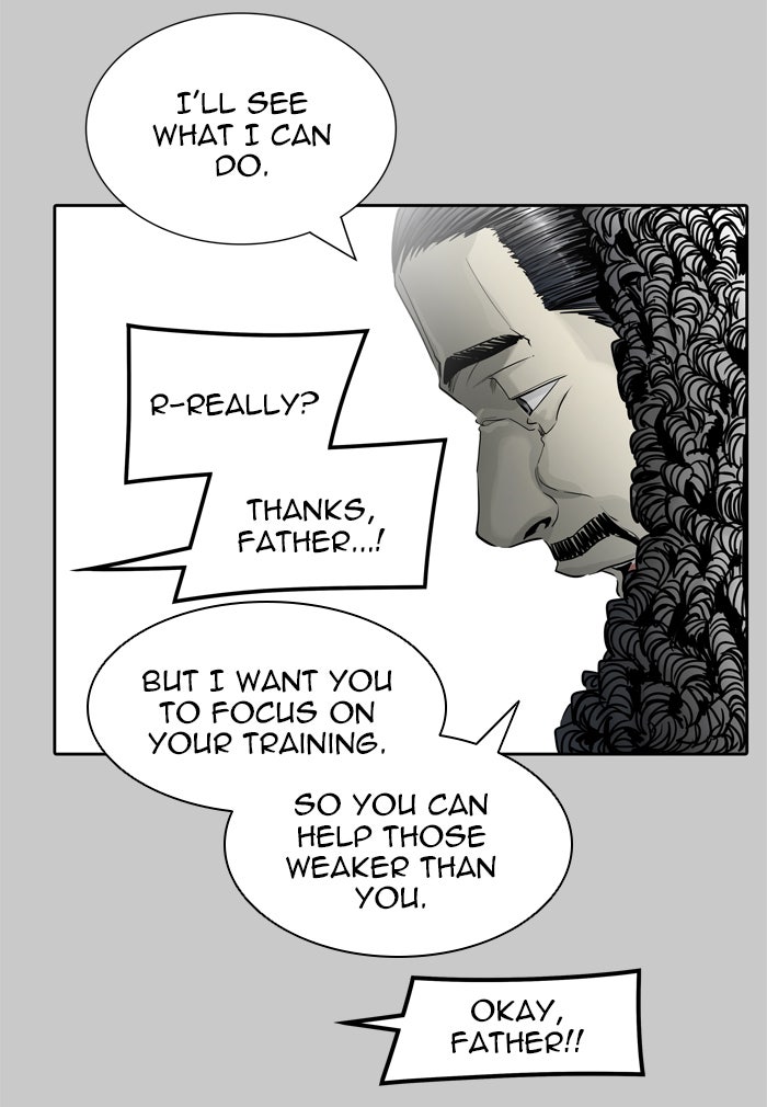 Tower of God manga, chapter 450, page 62 of 106