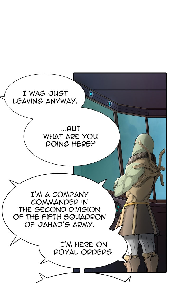 Tower of God manga, chapter 450, page 87 of 106