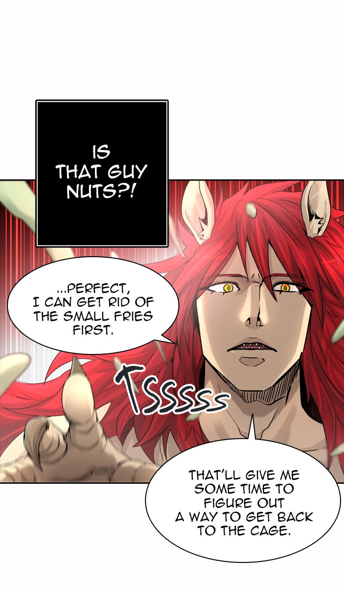 Tower of God manga, chapter 451, page 58 of 102
