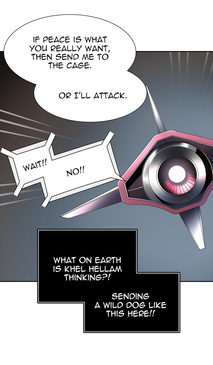 Tower of God manga, chapter 451, page 67 of 102