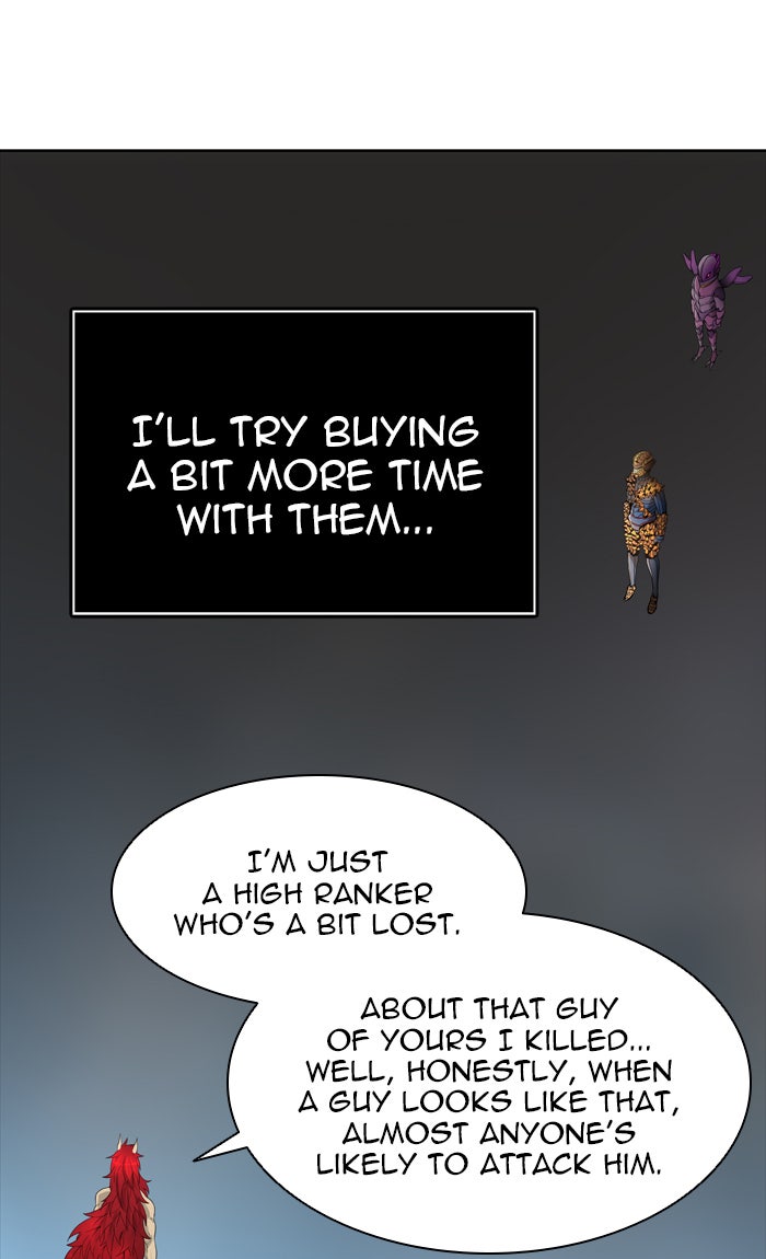 Tower of God manga, chapter 451, page 75 of 102