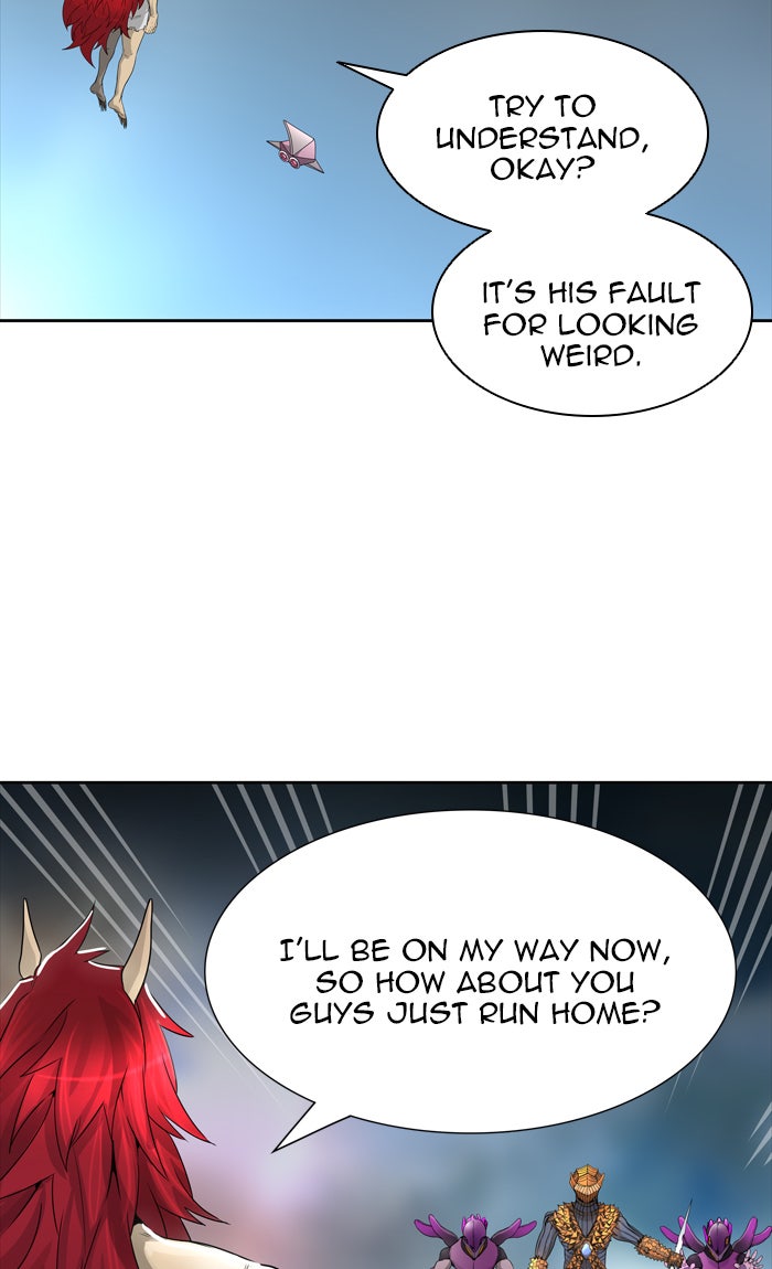 Tower of God manga, chapter 451, page 76 of 102