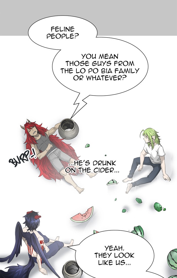 Tower of God manga, chapter 451, page 98 of 102