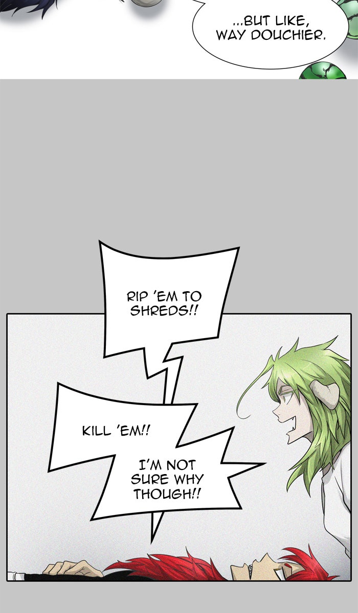 Tower of God manga, chapter 451, page 99 of 102