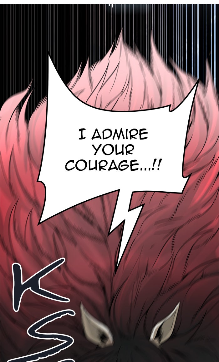 Tower of God manga, chapter 452, page 109 of 133