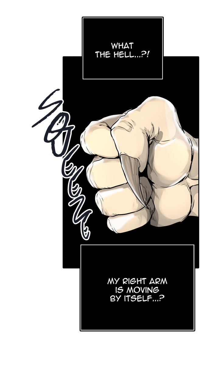 Tower of God manga, chapter 452, page 127 of 133