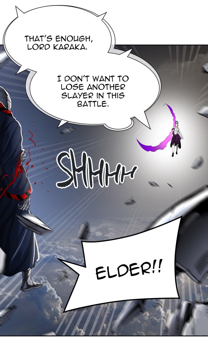 Tower of God manga, chapter 452, page 17 of 133