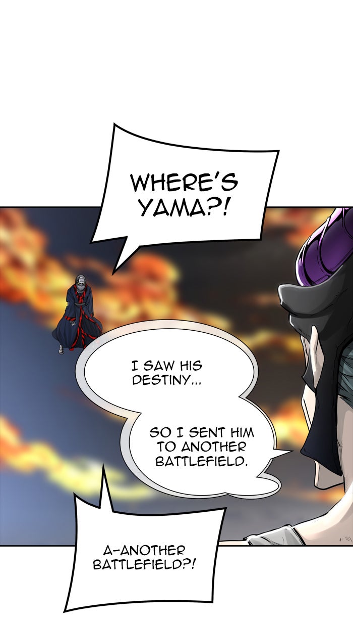 Tower of God manga, chapter 452, page 18 of 133