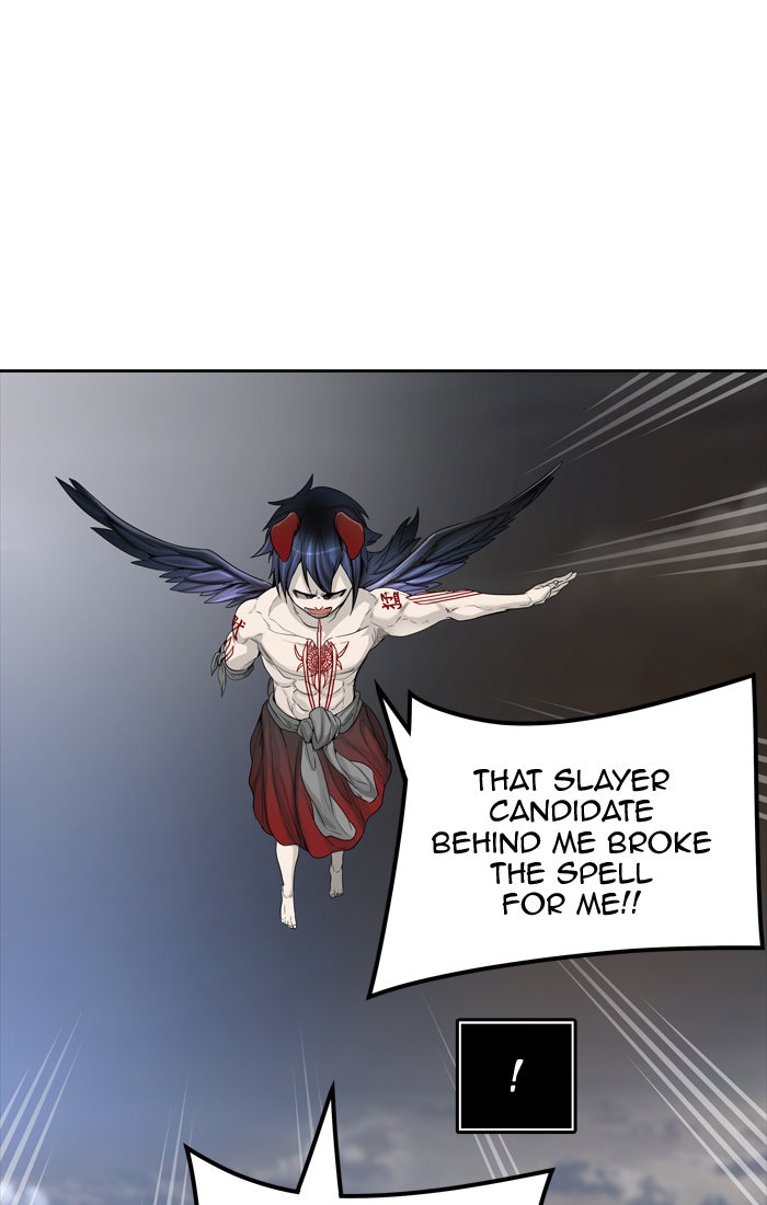 Tower of God manga, chapter 452, page 35 of 133