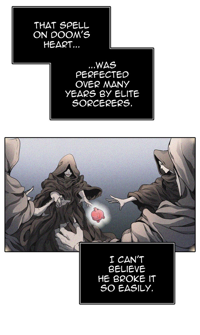 Tower of God manga, chapter 452, page 39 of 133