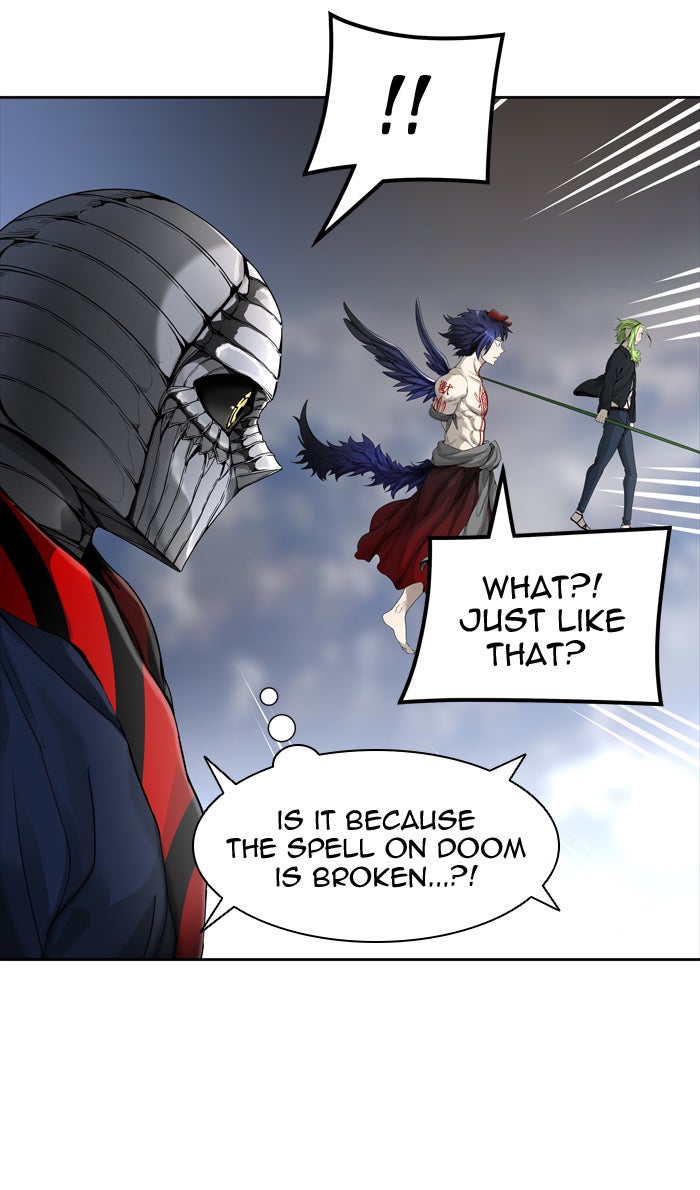 Tower of God manga, chapter 452, page 49 of 133
