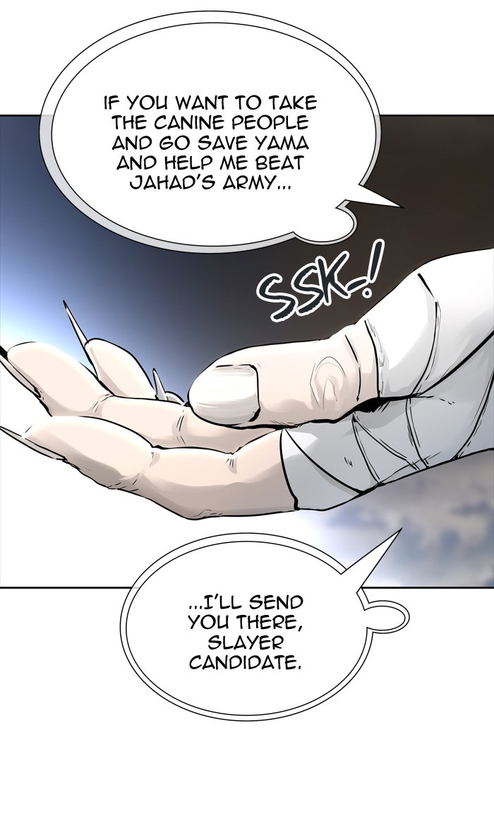 Tower of God manga, chapter 452, page 65 of 133