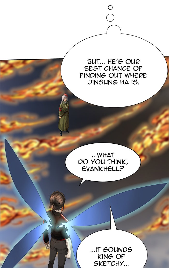 Tower of God manga, chapter 452, page 69 of 133
