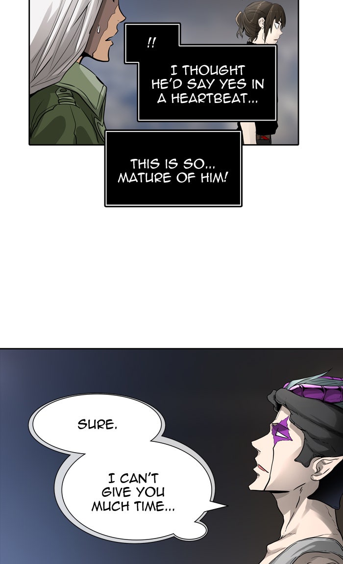 Tower of God manga, chapter 452, page 73 of 133