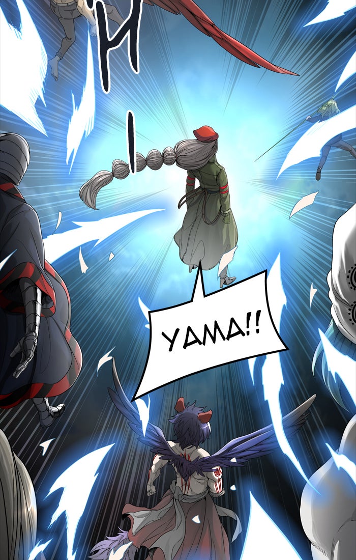 Tower of God manga, chapter 453, page 123 of 132