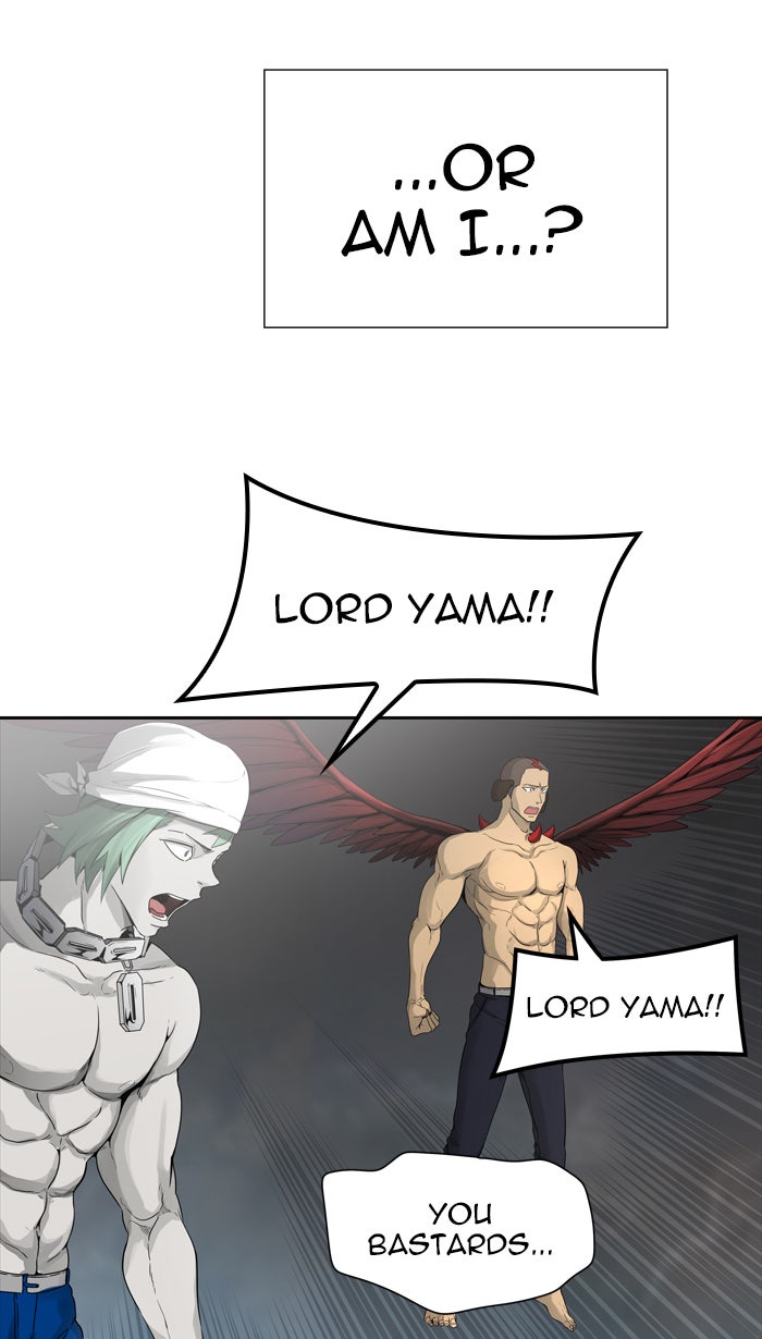 Tower of God manga, chapter 453, page 126 of 132