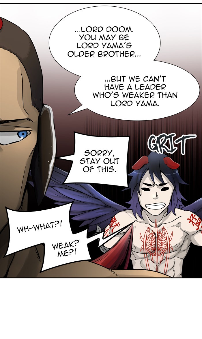 Tower of God manga, chapter 453, page 34 of 132