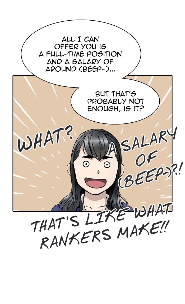 Tower of God manga, chapter 453, page 51 of 132