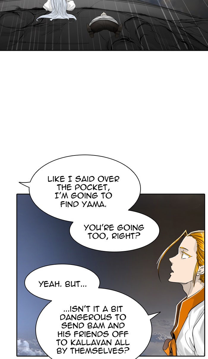 Tower of God manga, chapter 453, page 54 of 132
