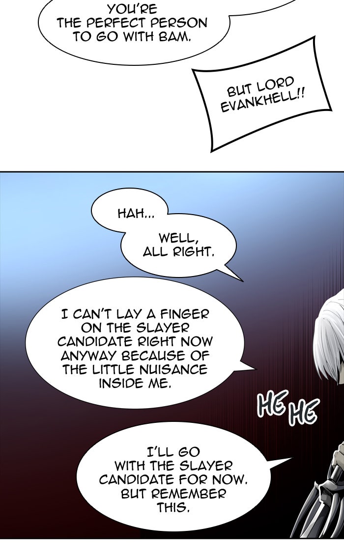 Tower of God manga, chapter 453, page 57 of 132