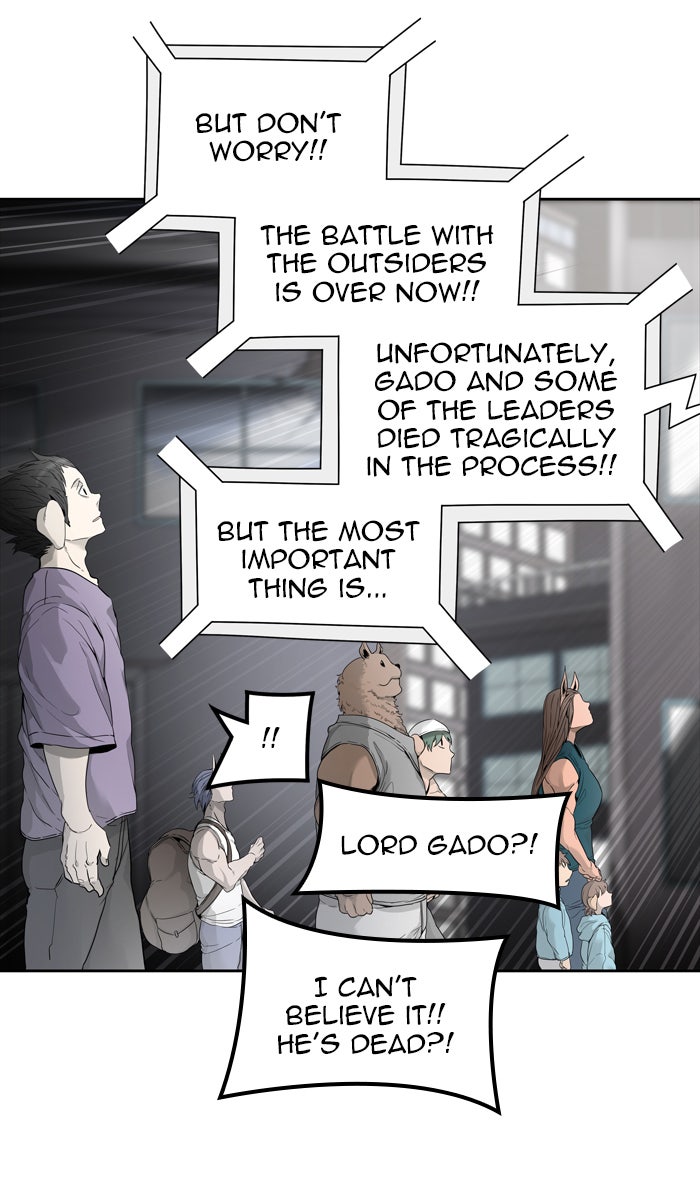 Tower of God manga, chapter 453, page 63 of 132