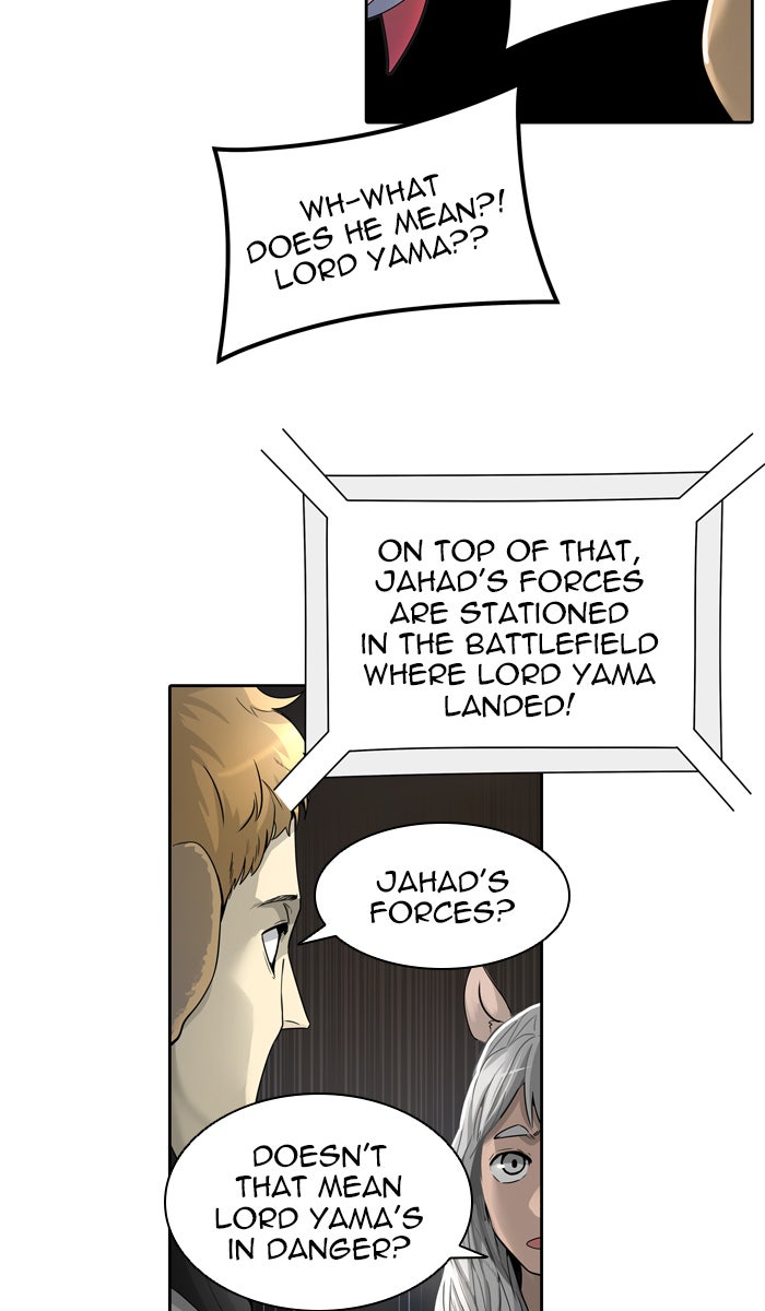 Tower of God manga, chapter 453, page 65 of 132