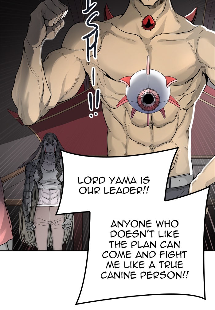 Tower of God manga, chapter 453, page 67 of 132