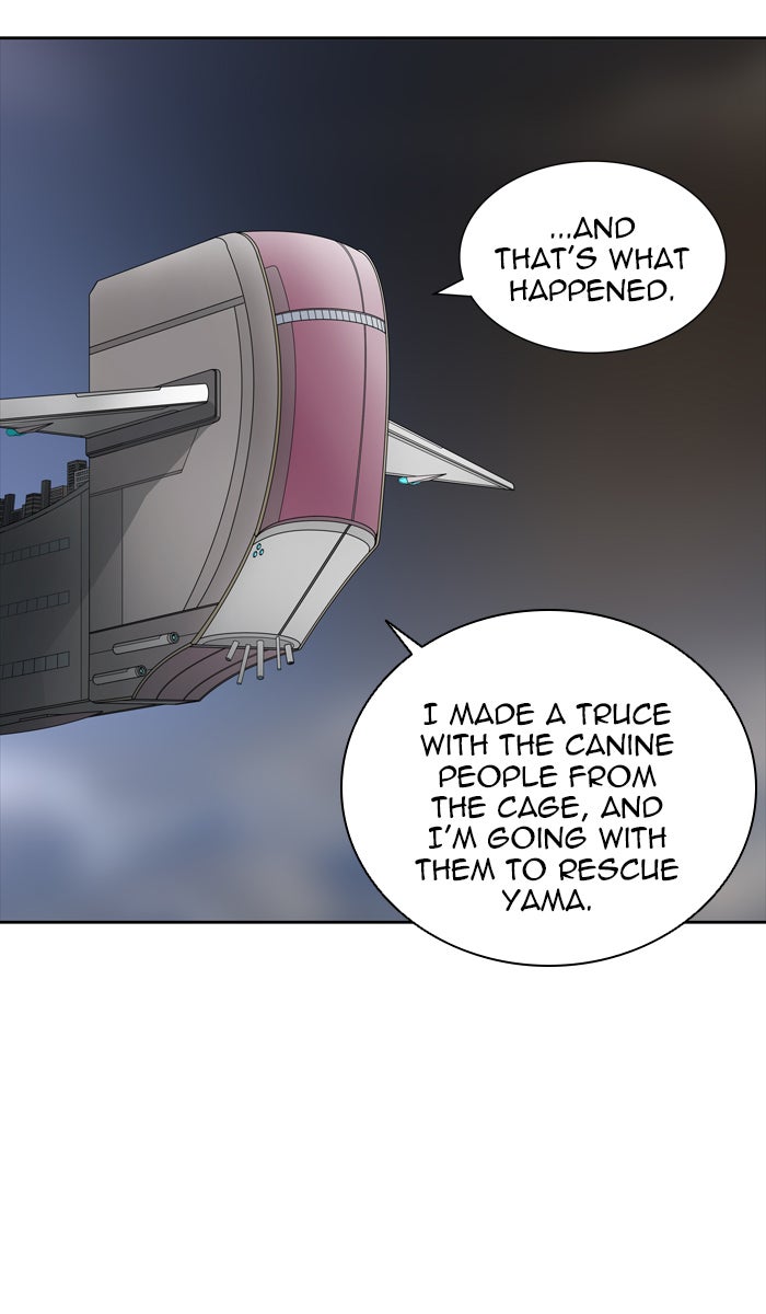 Tower of God manga, chapter 453, page 70 of 132
